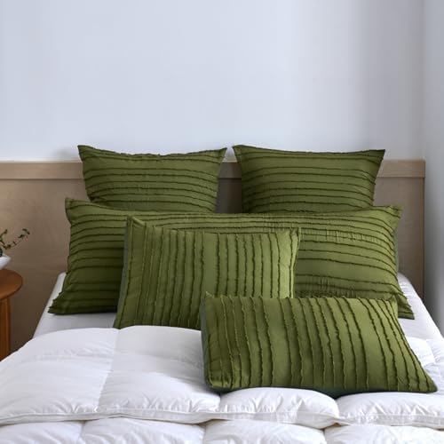 Standard Pillow Shams 2 Pack, Standard Size Pillowcases - Image 5