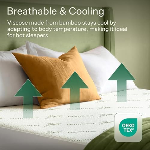 Side-Shield Waterproof Mattress Protector Twin - Image 3