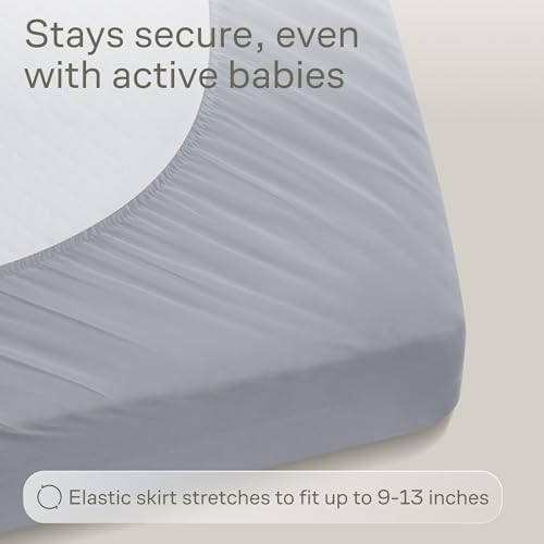 Niagara Crib 2 Pack 100% Waterproof Mattress Protector, Soft Breathable Crib - Image 7