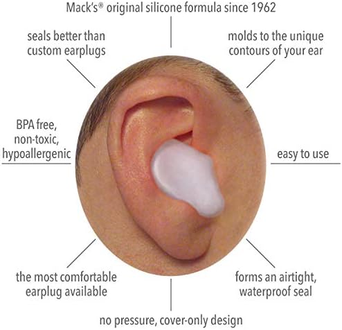 Mack's Pillow Soft Silicone Earplugs, Value Pack - Image 2