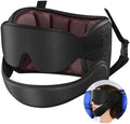 SARISUN Travel Pillow with Chin Strap, Stable Head Support by SARISUN