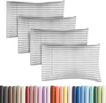 King Standard Pillow Cases Set of 4 by CGKUnlimited