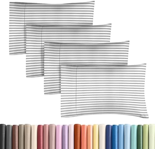 King Standard Pillow Cases Set of 4 by CGKUnlimited