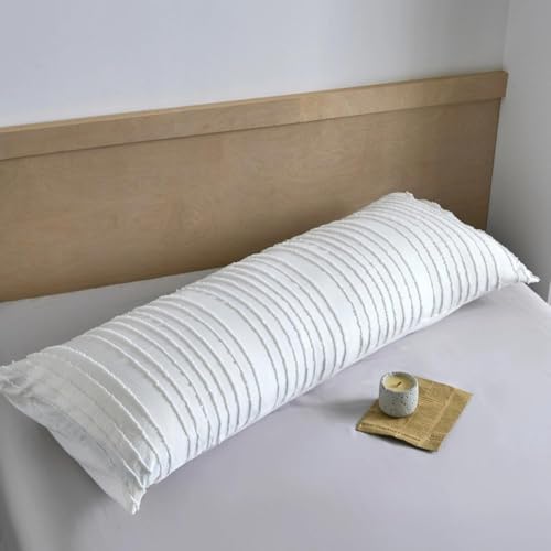 Body Pillow Shams 1 Pack, Body Size Pillowcases by xuandian