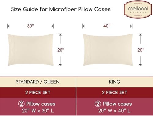 Mellanni Pillow Cases - Image 2