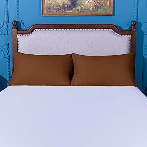 NTBAY Microfiber Queen Pillowcases, 4 Pack, 20 x 30 - Image 5