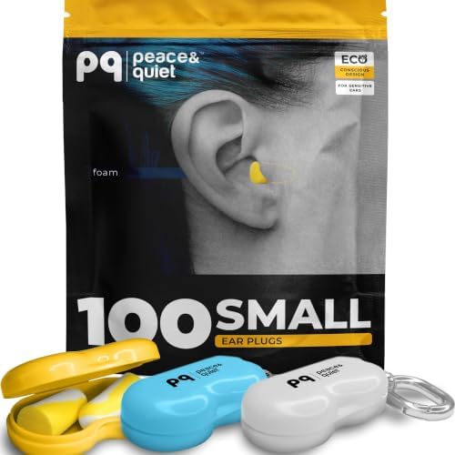 Peace&Quiet PQ Small Ear Plugs for Sleep by PeaceQuiet