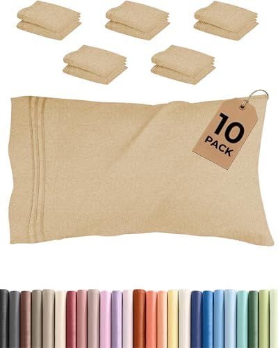 Standard Pillow Cases Set of 10 by CGKUnlimited