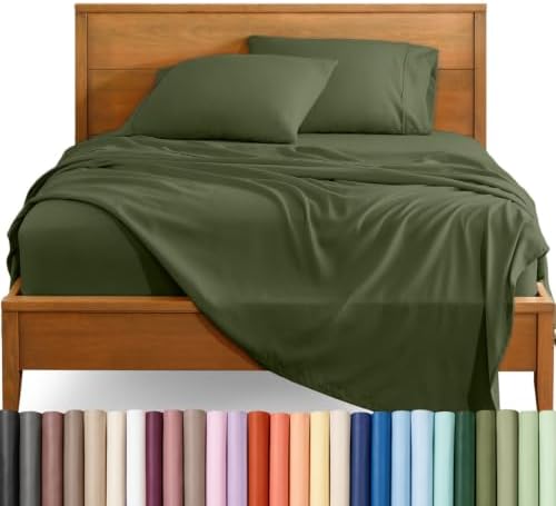 Bare Home Short Queen Sheet Set by BareHome