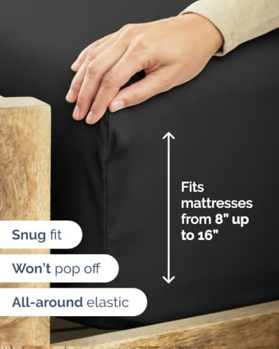 Flex Top Split Head King 6 Piece Sheet Set - Image 4