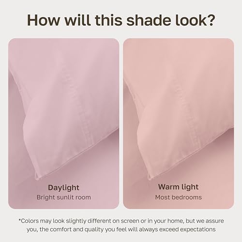 California Design Den Organic Cotton Deep Pocket Full Size Sheets Set - Image 5