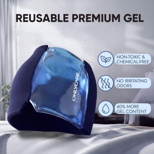 ONLYCARE Migraine Relief Cap, Headache Relief Cold Cap - Image 3
