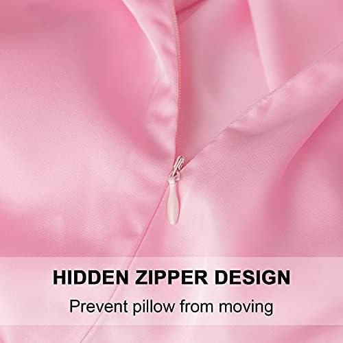 Mulberry Silk Pillowcase for Hair and Skin, Standard Size Cooling Silk Pillow - Image 2