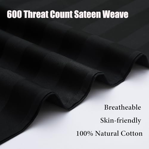 100% Cotton Zippered Pillow Protectors Standard Size - Image 2