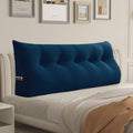Daneey Headboard Pillow Queen, Triangular Wedge Pillow Headboard, Wedge by Daneey