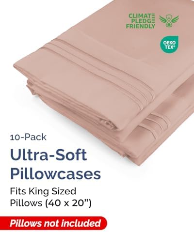 King Pillow Cases Set of 10 - Image 2