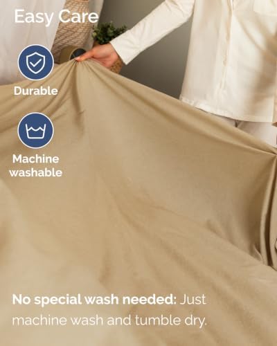 CGK Linens 2 Pack Extra Deep Queen Fitted Sheets - Image 6