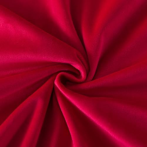 H HOUSEHOLD Set of 2 Velvet Queen Size Pillowcase, Soft and Cozy Luxury Fuzzy - Image 5