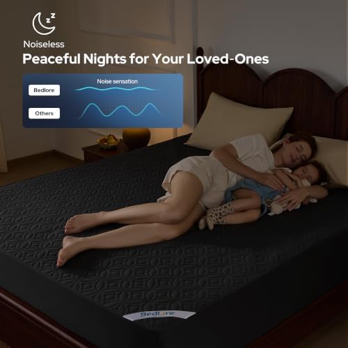 BEDLORE Waterproof Mattress Protector, Full Size Mattress Pad - Image 4