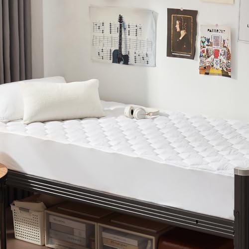 UNILIBRA Twin XL Mattress Protector Waterproof, Deep Pocket Mattress Pad Cover by Unilibra