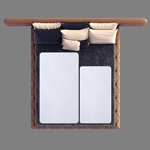 2 Pack Waterproof Crib Pad, Reusable Incontinence Flannel Crib Protector - Image 5
