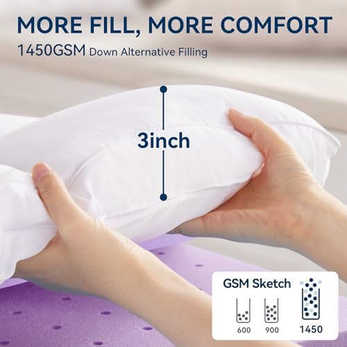 BDEUS Dual Layer 5 Inch Memory Foam Mattress Topper California King Size - Image 4