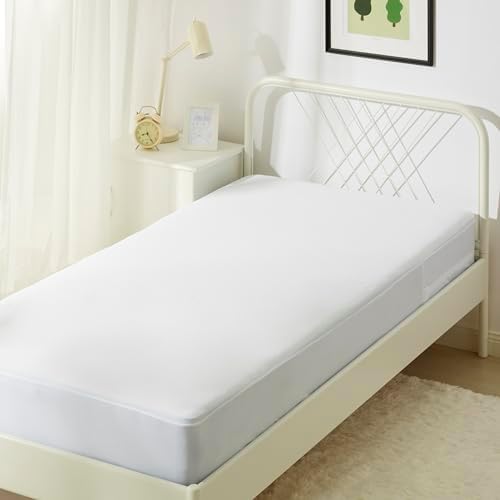 Amazon Basics Zippered Waterproof Mattress Encasement, Twin XL by AmazonBasics