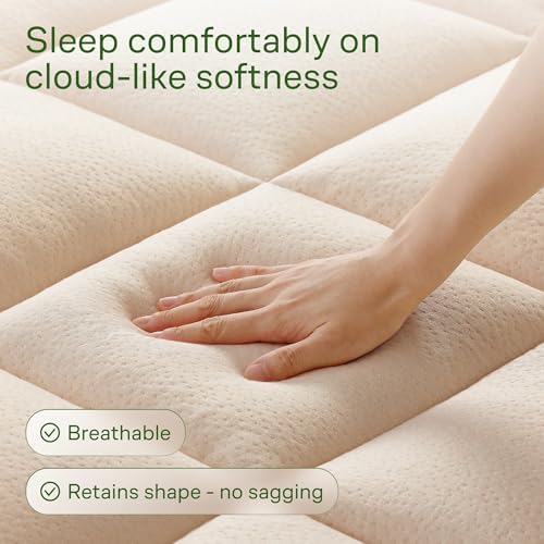Niagara Sleep Solution Twin XL Ultra Soft Mattress Topper—Back Pain Relief - Image 2