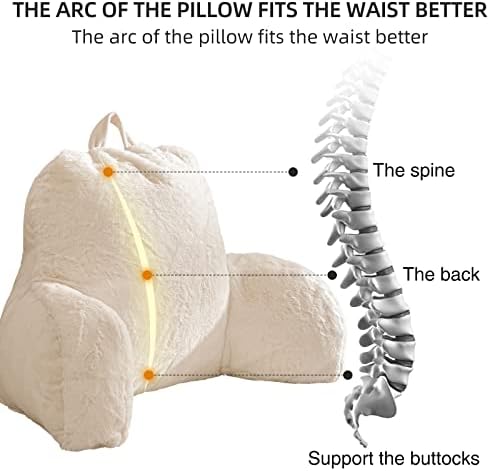 Aimuan Reading Pillow Bed Rest Wedge Large Adult Backrest Pillow - Image 5