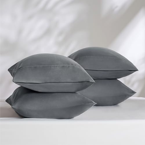 Bedsure Queen Pillow Cases Set of 4 - Image 5