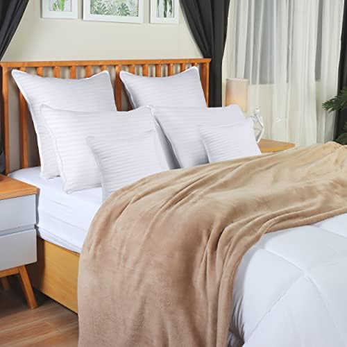 Utopia Bedding Bed Pillows for Sleeping, Pillows European Size Set of 2 - Image 5