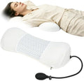 Wdmiya Lumbar Support Pillow for Bed, Adjustable Height 2"-5" Inflatable by Wdmiya