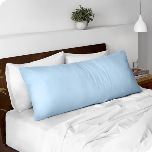 Bare Home Body Pillow Cover Zipper by BareHome