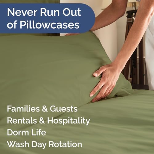 Standard Pillow Cases Set of 6 - Image 5