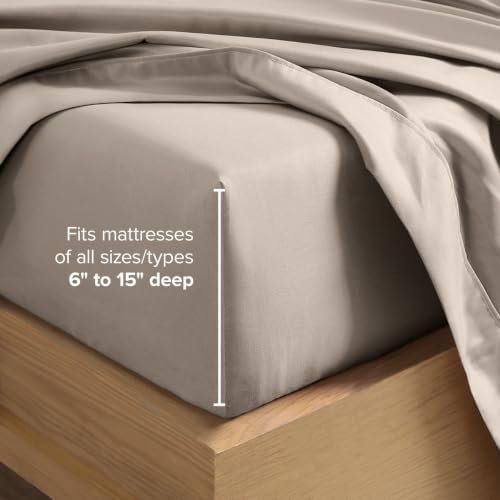Bare Home Twin Sheet Set - Image 5