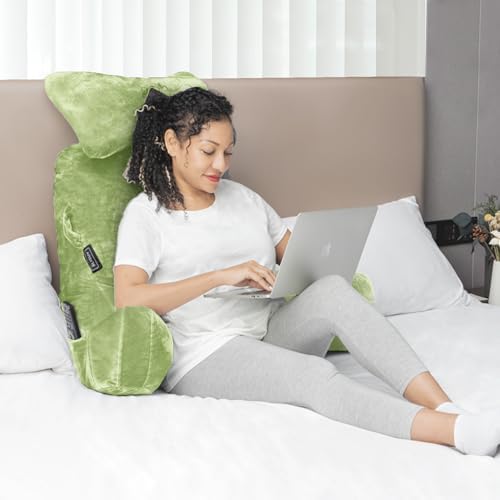 Reading Pillow-Extra Large 31" Bed Rest Pillow - Image 6