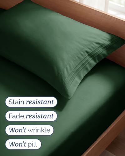 Twin Size 3 Piece Sheet Set - Image 5