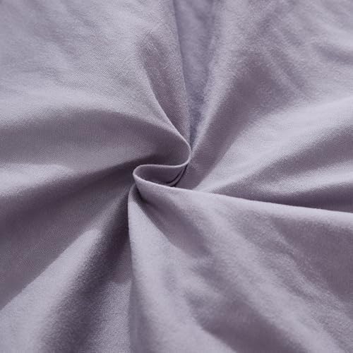 Quilted Body Pillow Cover, Striped Long Size 21"x54" Body Pillowcase 1PC Soft - Image 7