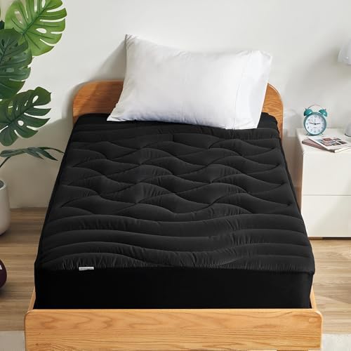 SLEEP ZONE Cooling Twin Mattress Topper by SLEEPZONELIFE