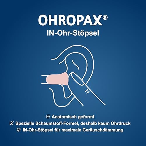 Ohropax Soft Foam Ear Plugs - Image 3