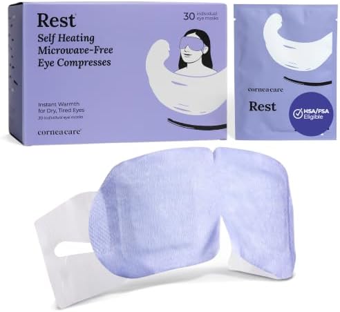 CorneaCare Rest Self Heating Warm Compress by CorneaCare