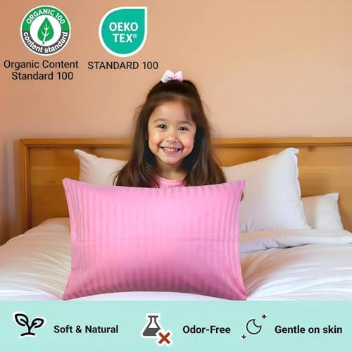 ZPECC Toddler Pillow with Pillowcase 2 Pack - Image 3