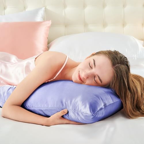BEDELITE Satin Body Pillow Cover, 20x54 Inch - Image 5