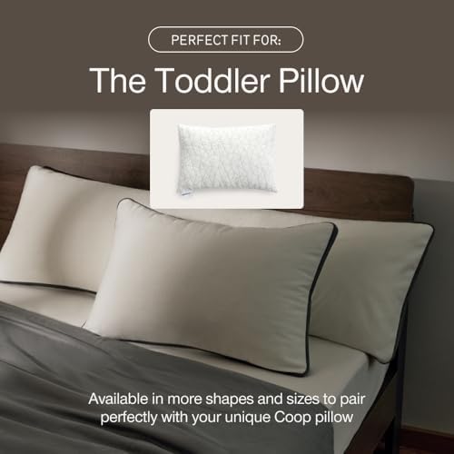Coop Home Goods Ultra-Tech Toddler Pillow Protector Grey - Image 5