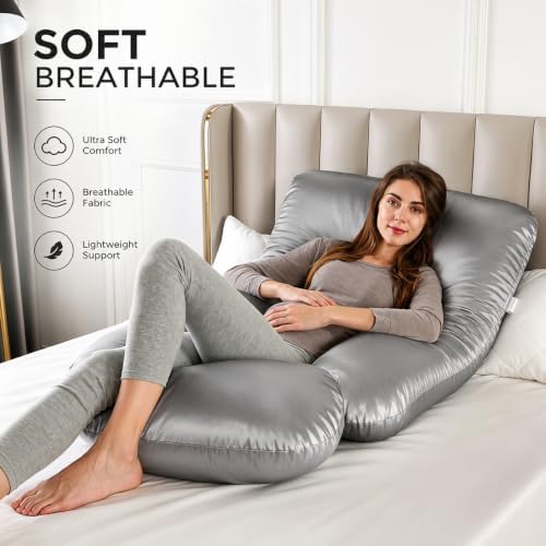 Cooling Pregnancy Pillowcase Compatible - Image 5