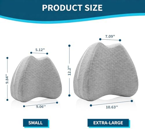 Knee and Leg Memory Foam Pillow - Image 2