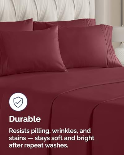 King Standard Pillow Cases Set of 6 - Image 4