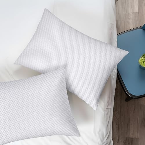 Utopia Bedding Shredded Memory Foam Pillows, Cooling Pillow, 1 Pack - Image 4