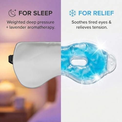 ASUTRA Silk Eye Pillow for Sleep - Image 5