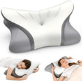Pain Relief Cervical Neck Pillow, Ergonomic Contour | Q-Max Cooling | by HOBEST